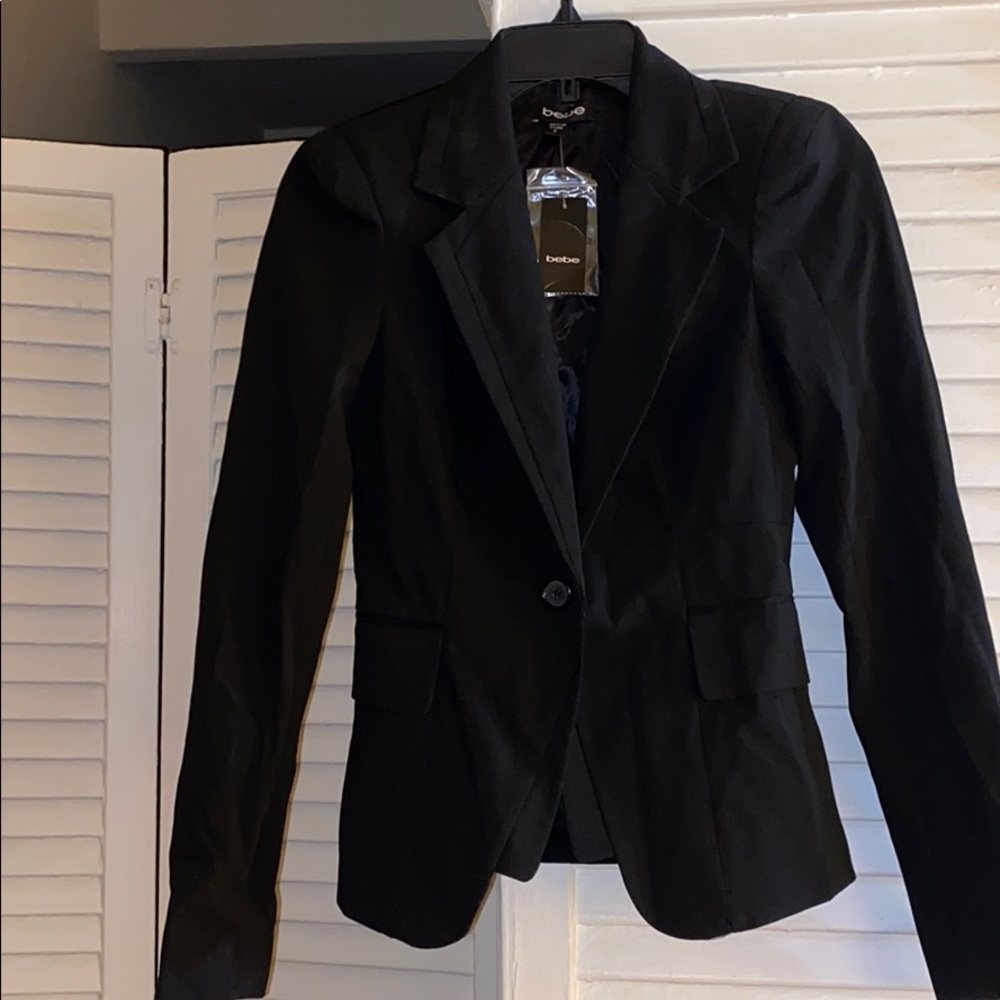 Black Blazer from Bebe